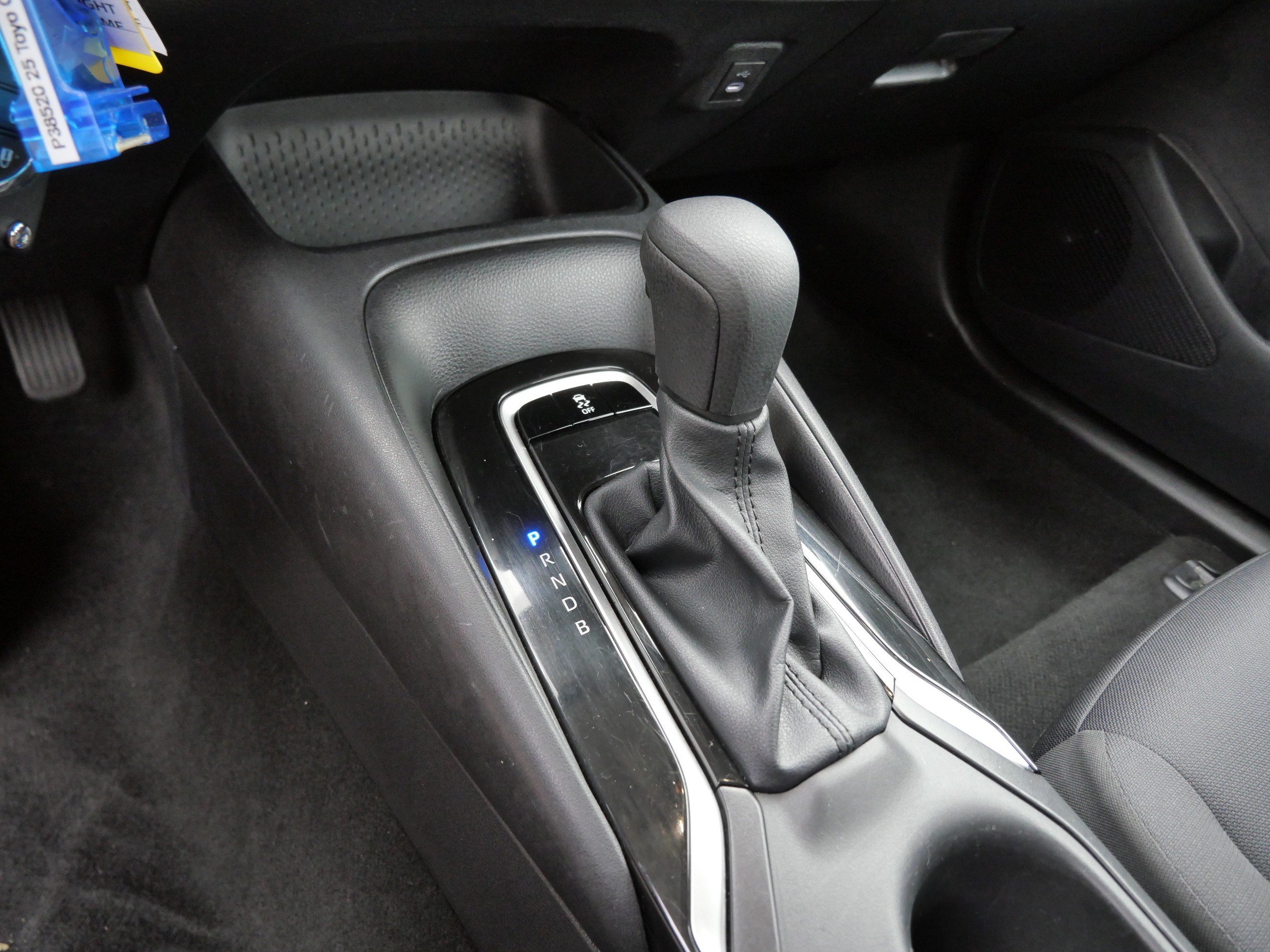 Certified Used 2025 Midnight Black Metallic Toyota LE image 25