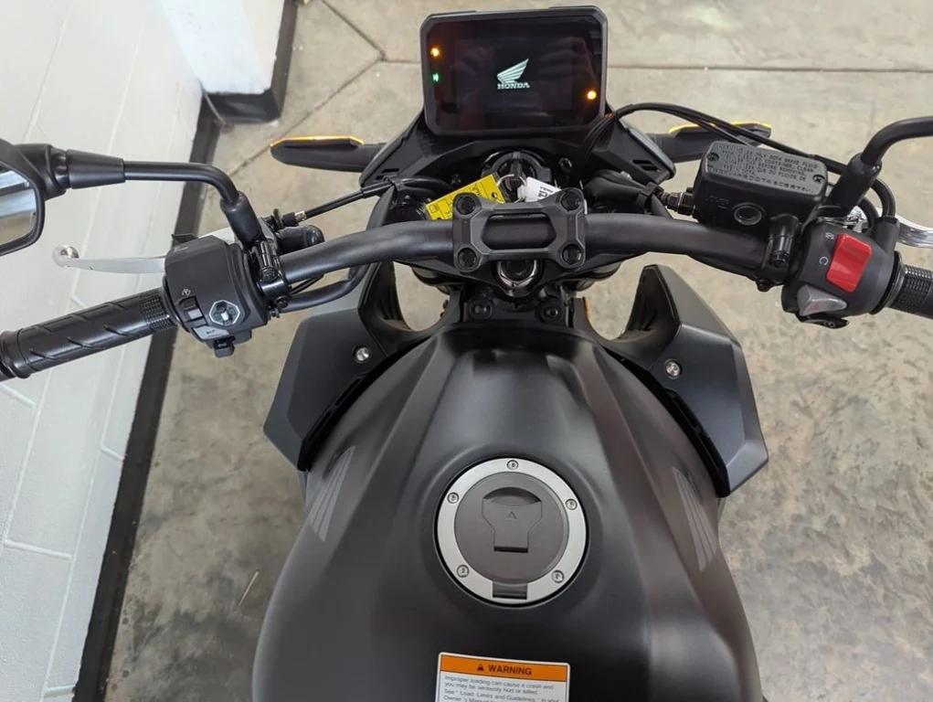 New 2025 MATTE BLACK METALLIC Honda Powersports  image 10