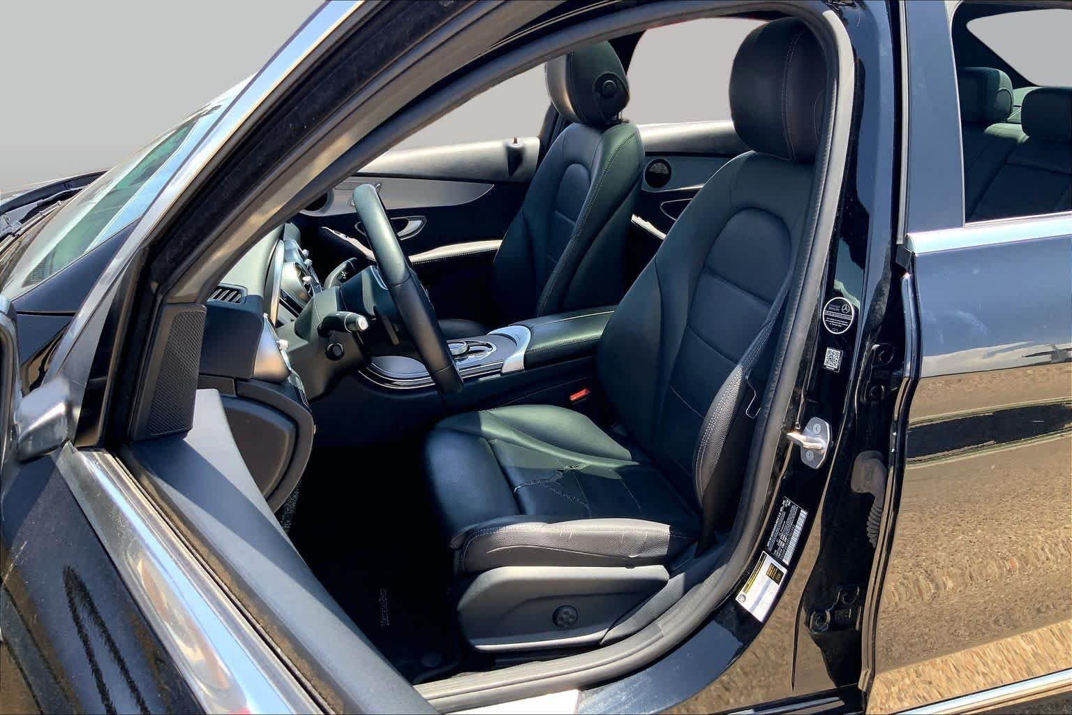 Used 2019 Black Mercedes-Benz C 300 image 8