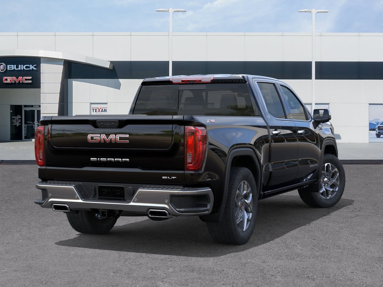 New 2026 Onyx Black GMC SLT image 4