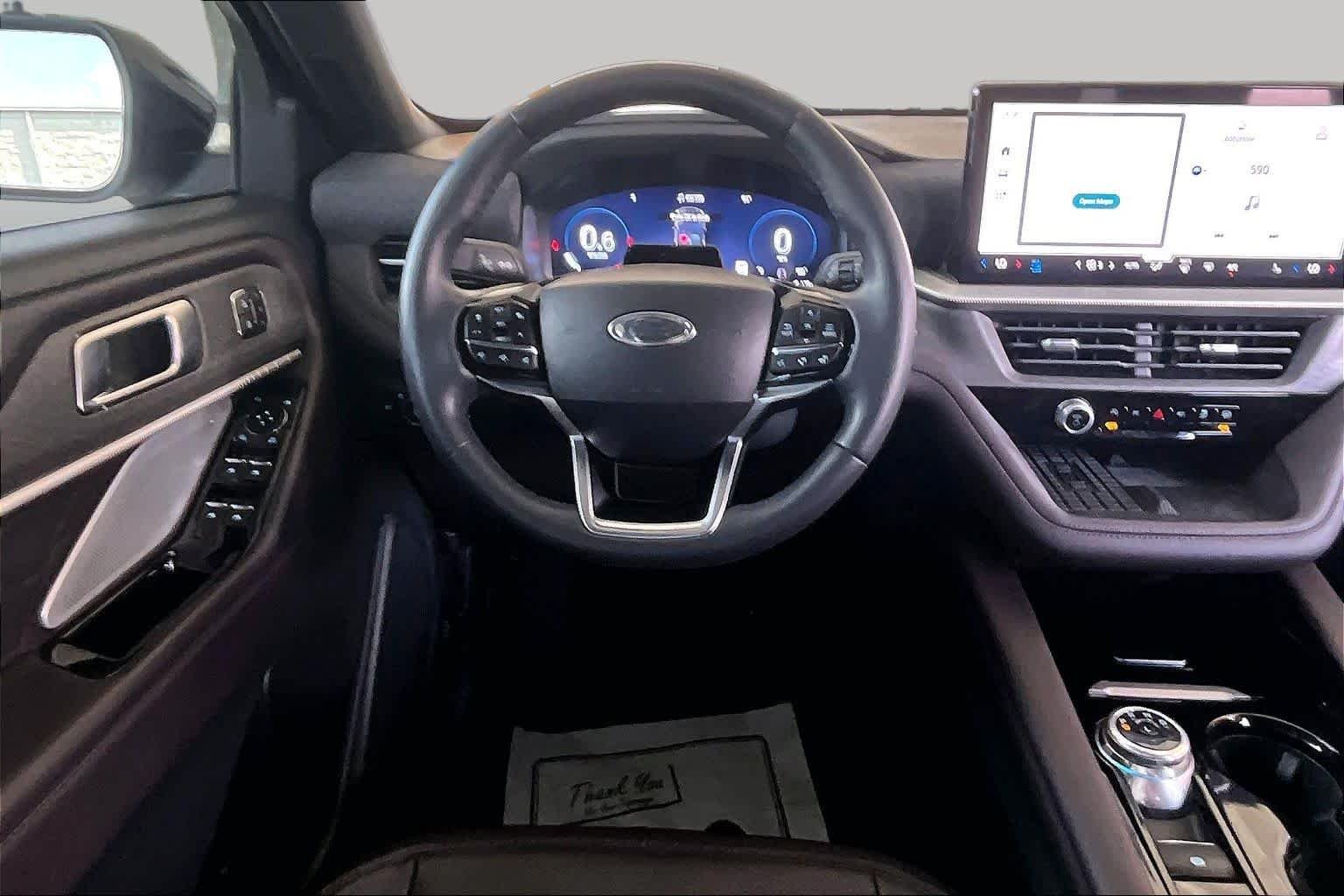 Used 2025 Carbonized Gray Metallic Ford Platinum image 6