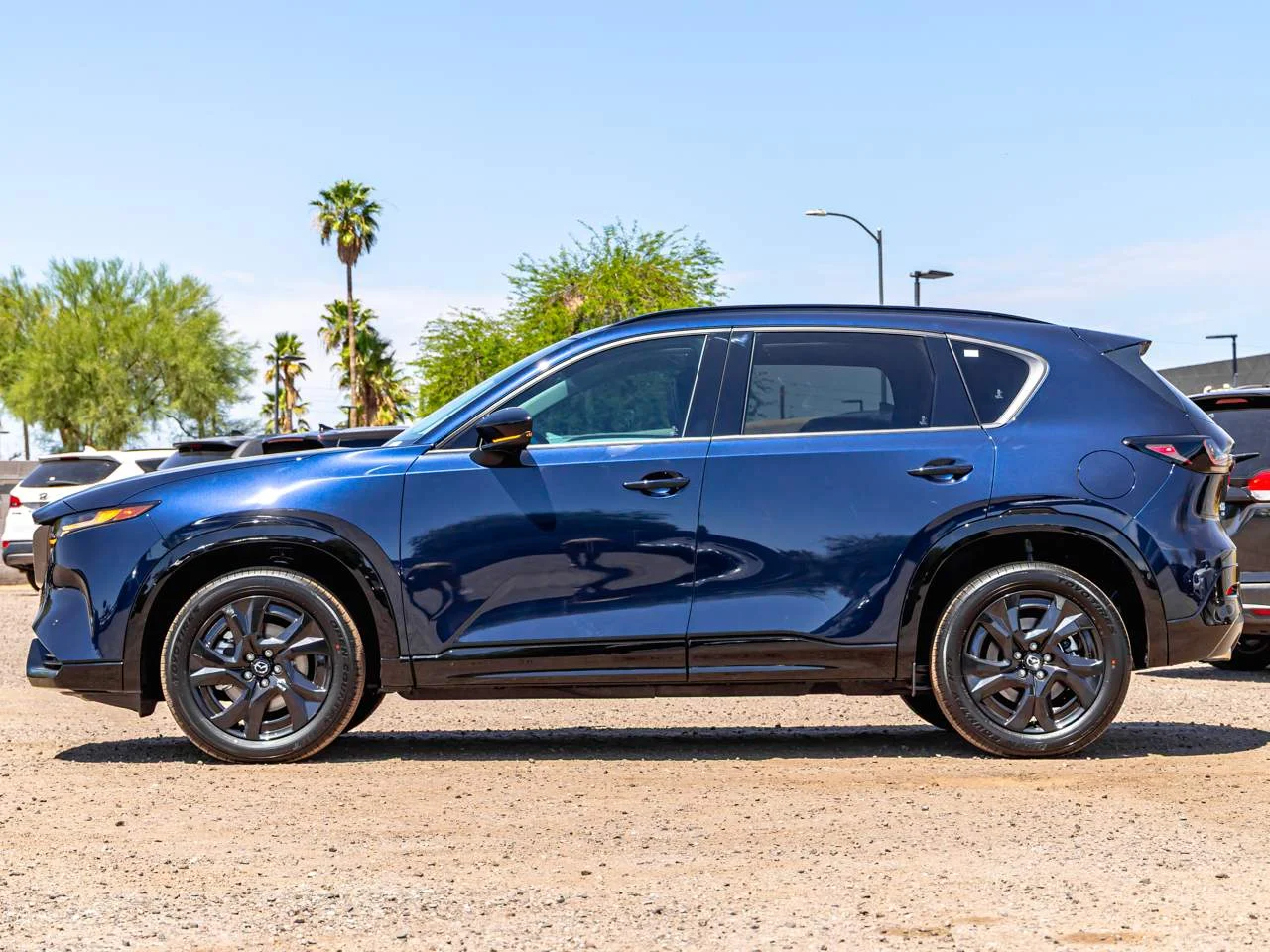 New 2026 Navy Blue Mica Mazda 2.5 S Premium AWD image 4