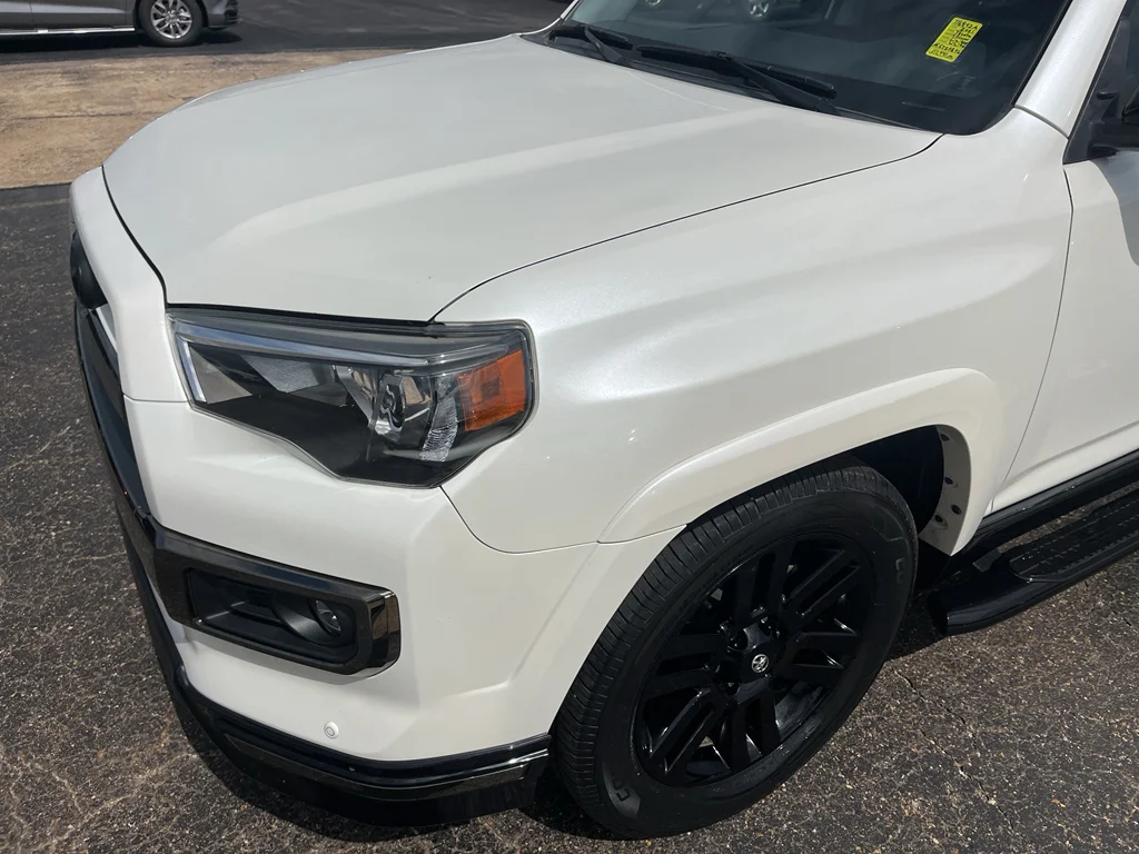 Certified Used 2021 Blizzard Pearl Toyota Nightshade image 9
