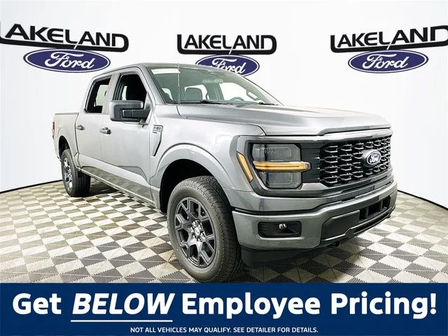New 2026 Ford F-150 STX