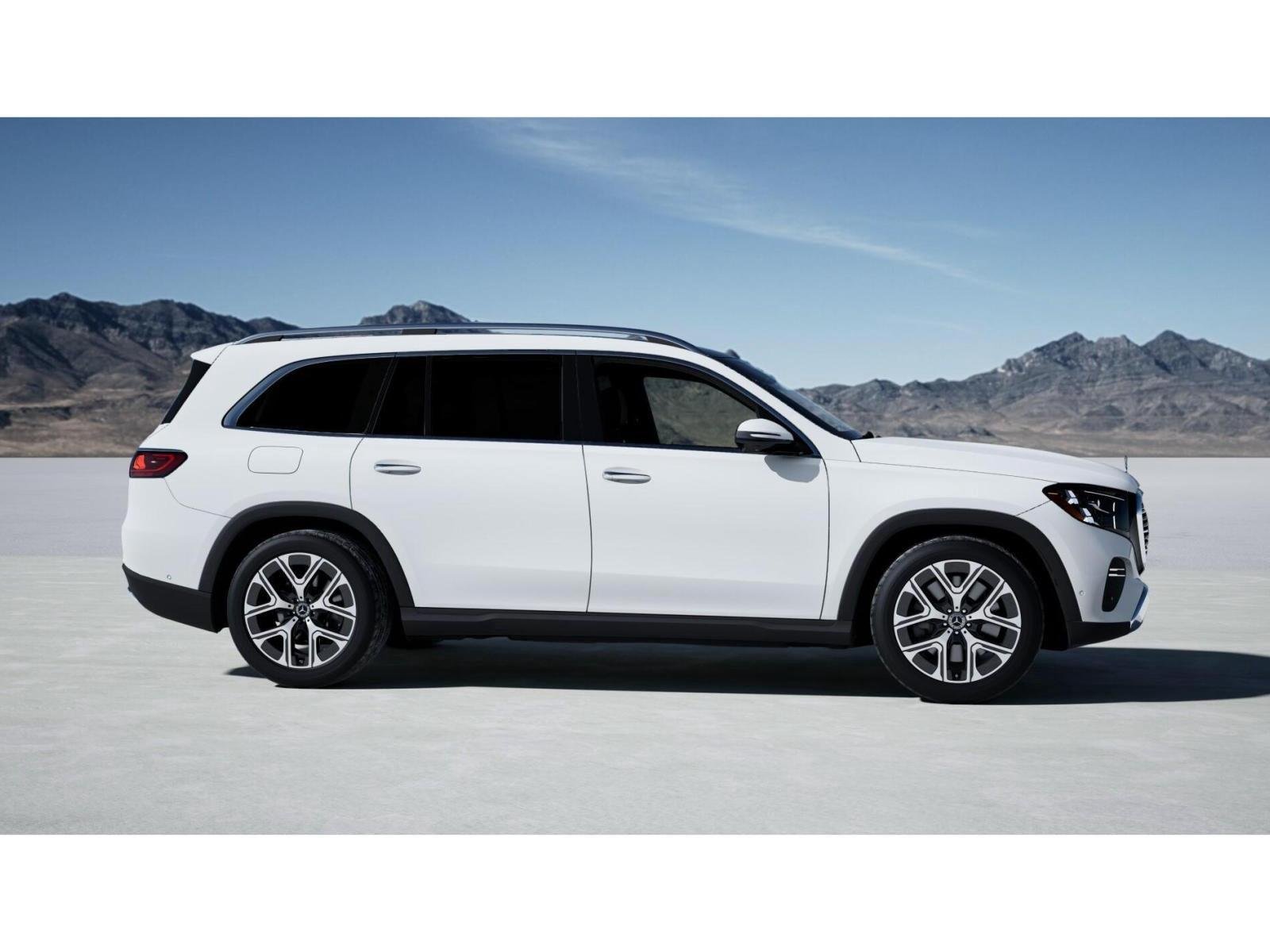 New 2027 Polar White Mercedes-Benz GLS 450 image 15