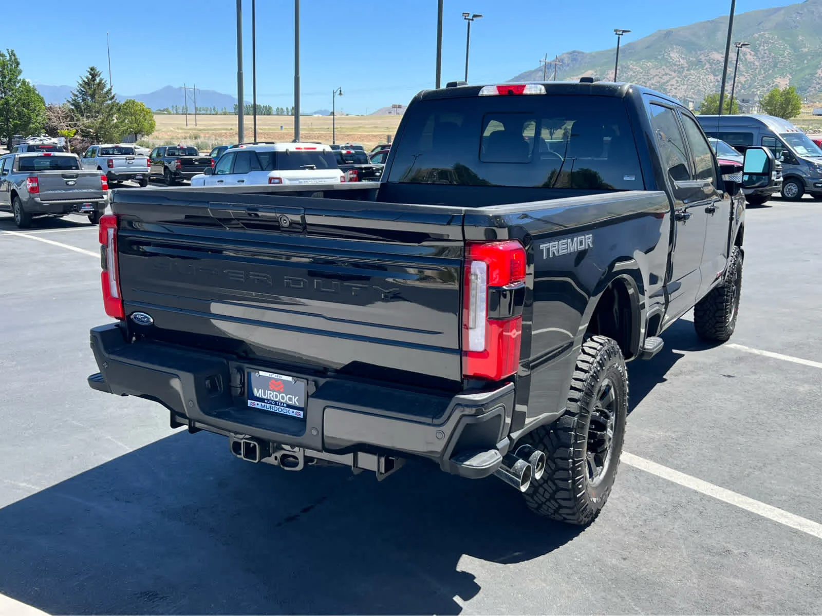 New 2026 Agate Black Metallic Ford F-350® Platinum® image 8