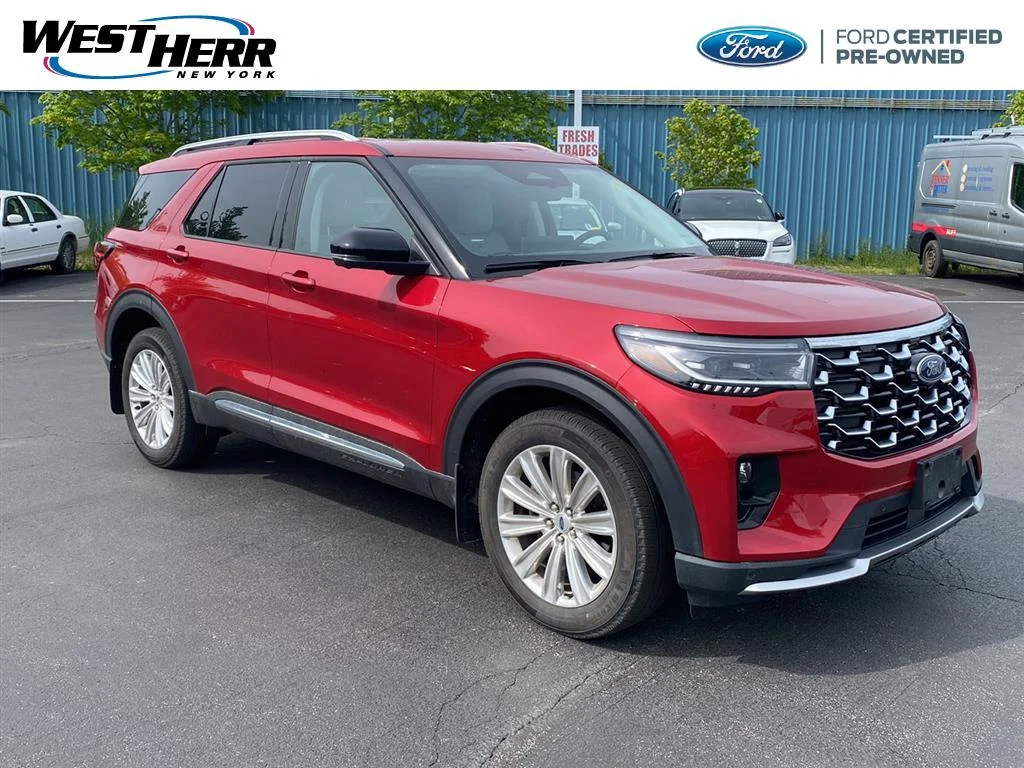 2025 Ford Explorer Platinum 4WD (PL535)'s photo