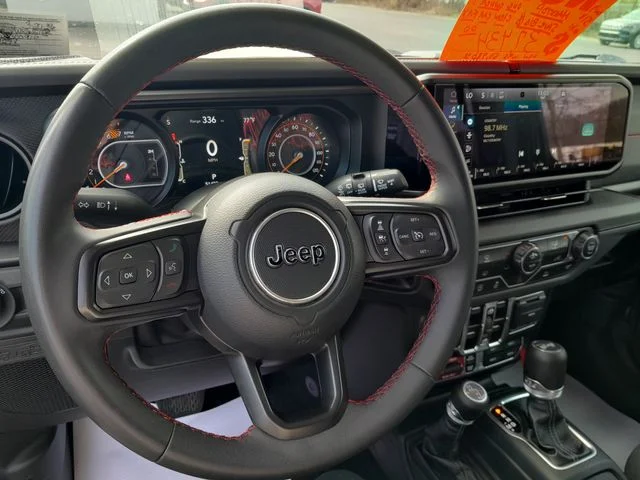 Used 2024 Black Jeep Rubicon image 11