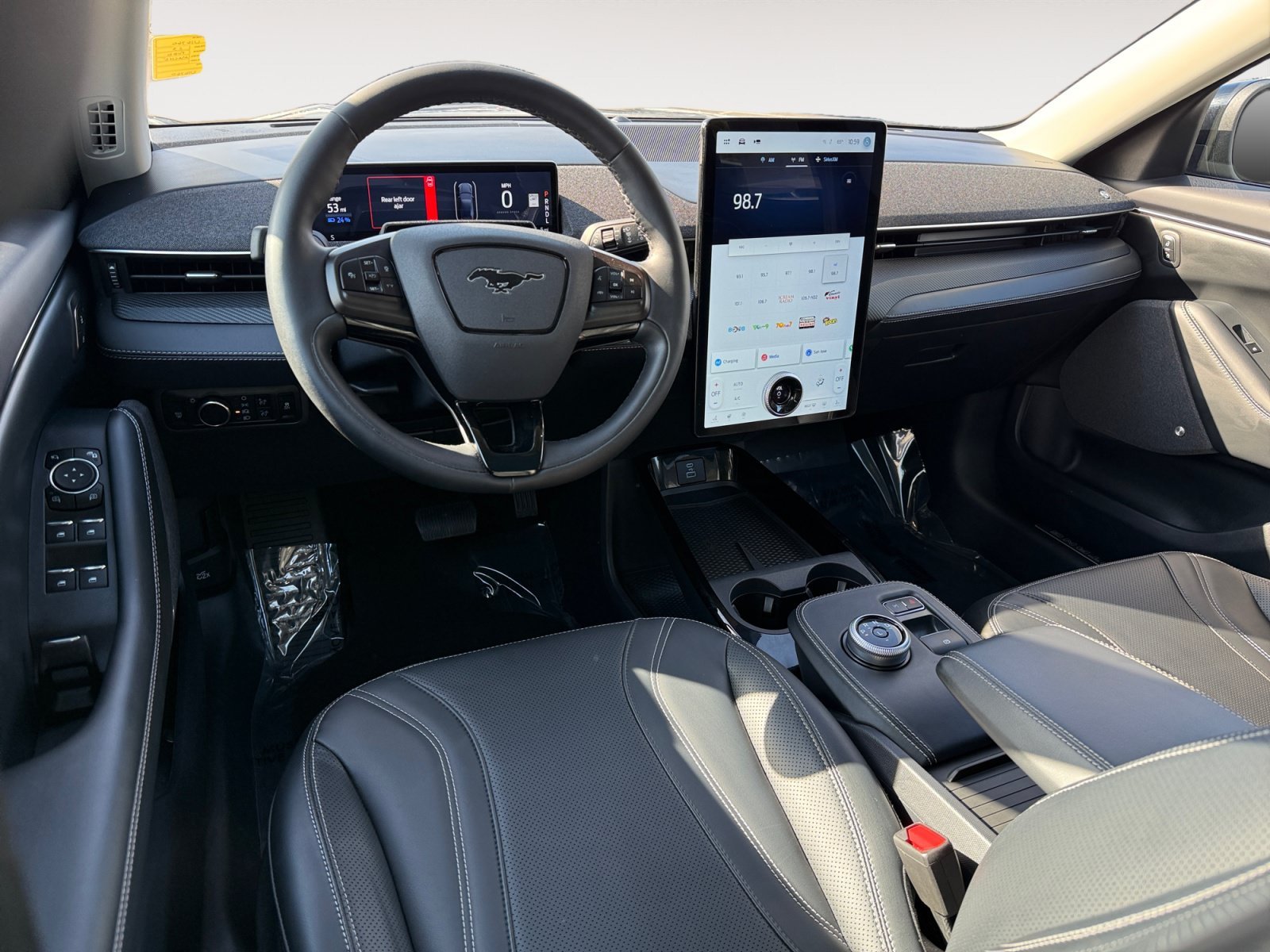 Used 2023 Gray Metallic Ford Premium image 15