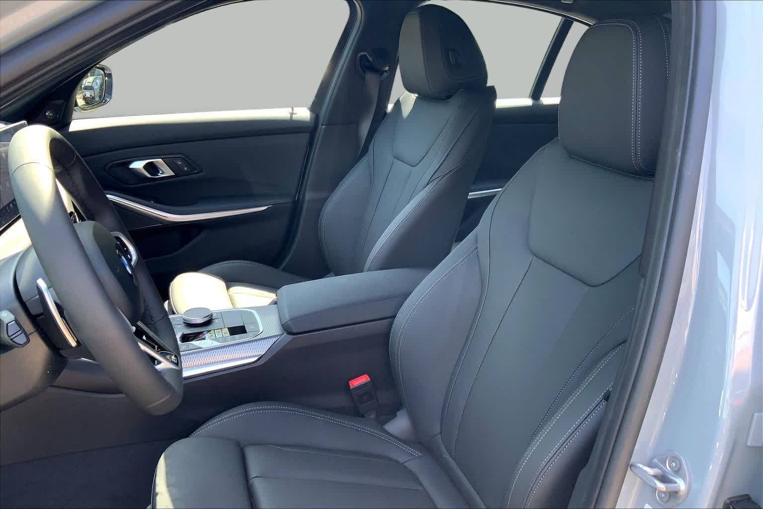 New 2026 Brooklyn Grey Metallic BMW 330i xDrive image 9