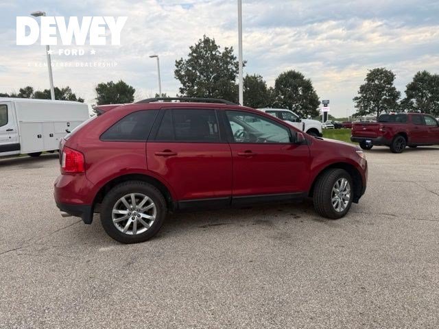 Used 2013 Red Metallic Ford SEL image 14