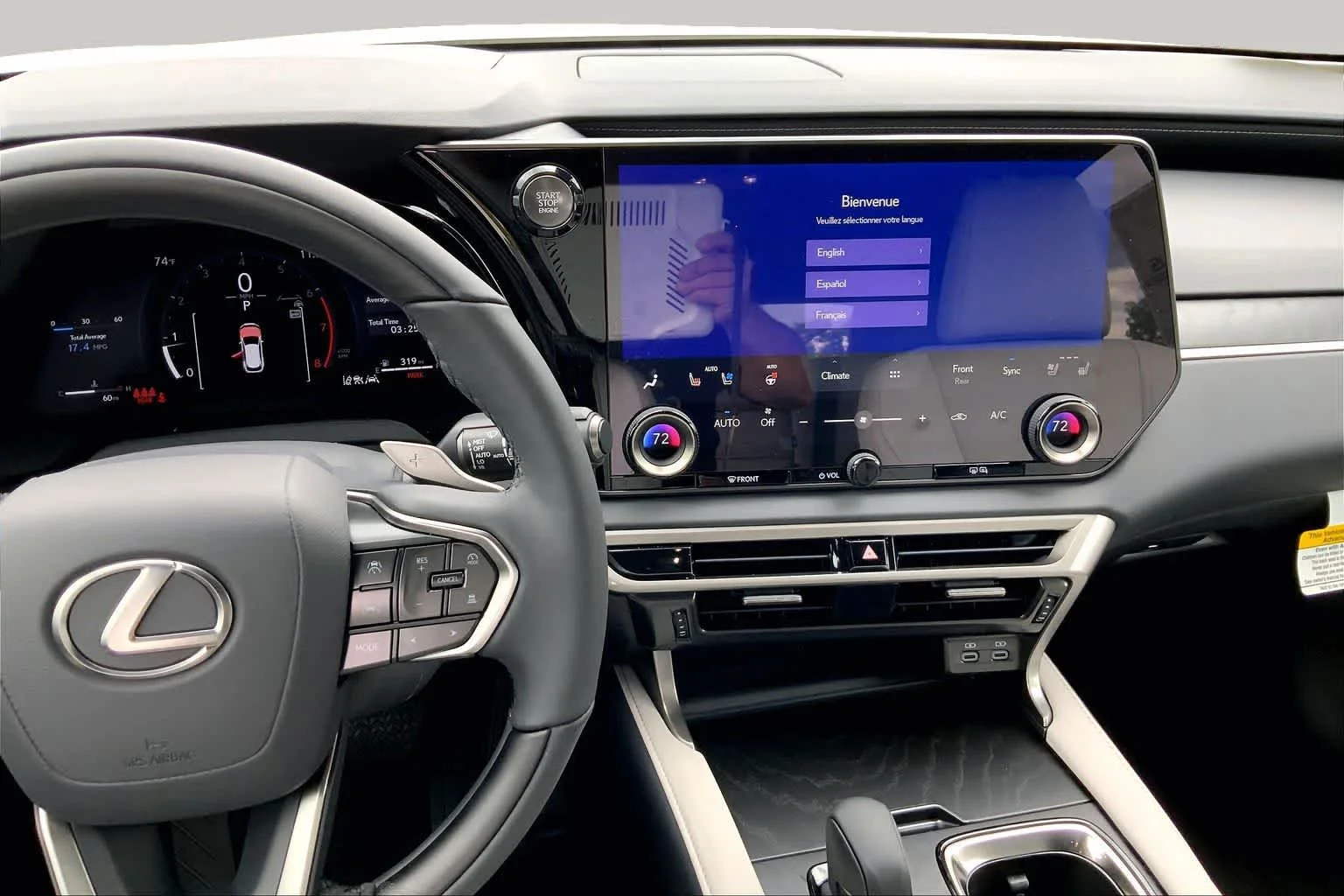 New 2026 Eminent White Pearl Lexus Premium image 6