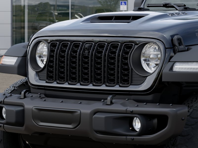 New 2026 Black Clear-Coat Exterior Paint Jeep Moab 392 image 11