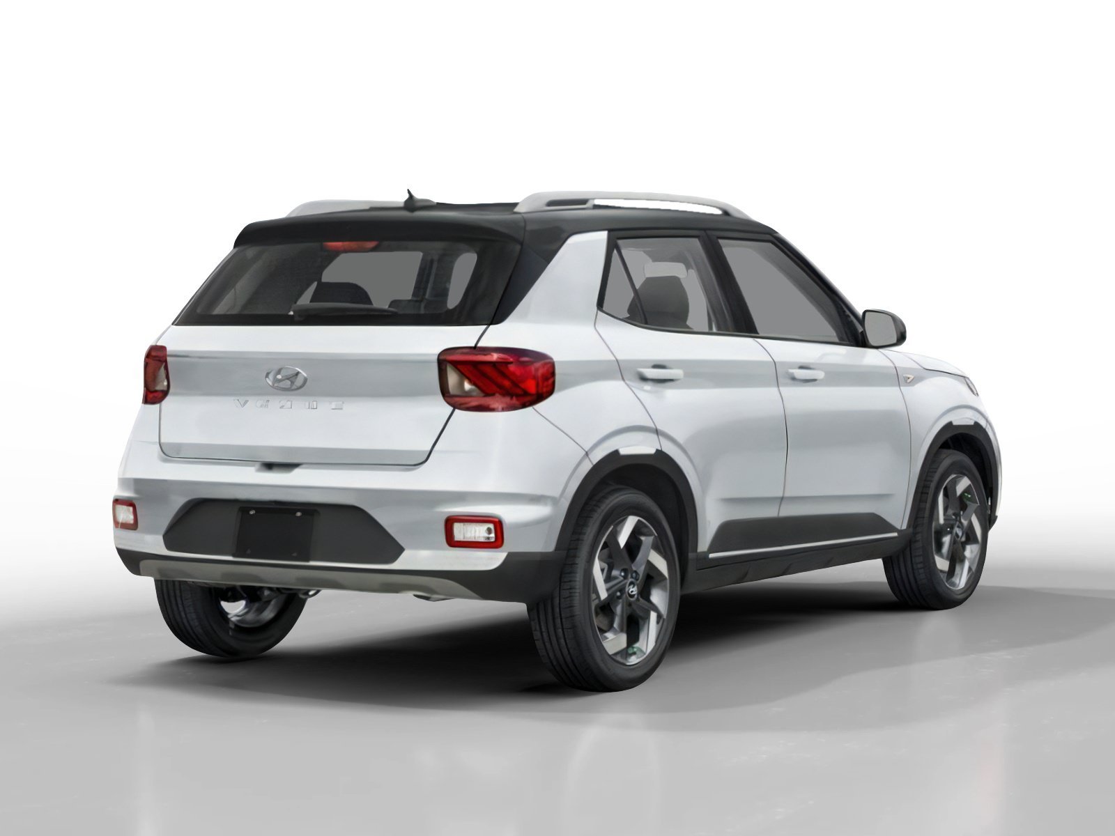 New 2026 Lunar White w/Black Roof Hyundai SEL w/Two-Tone Roof image 3