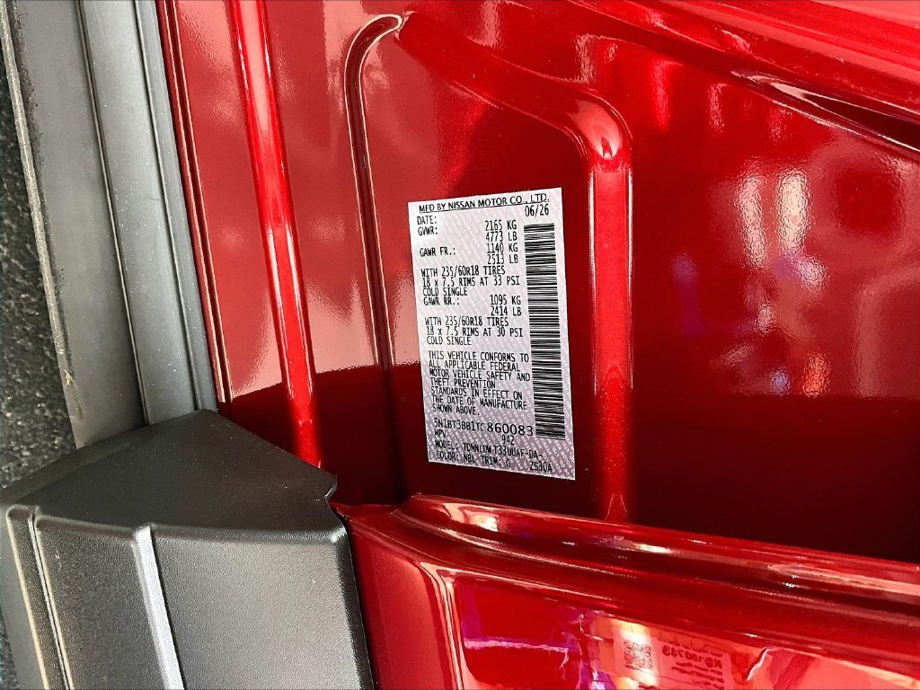 Used 2026 Red Nissan SV image 14