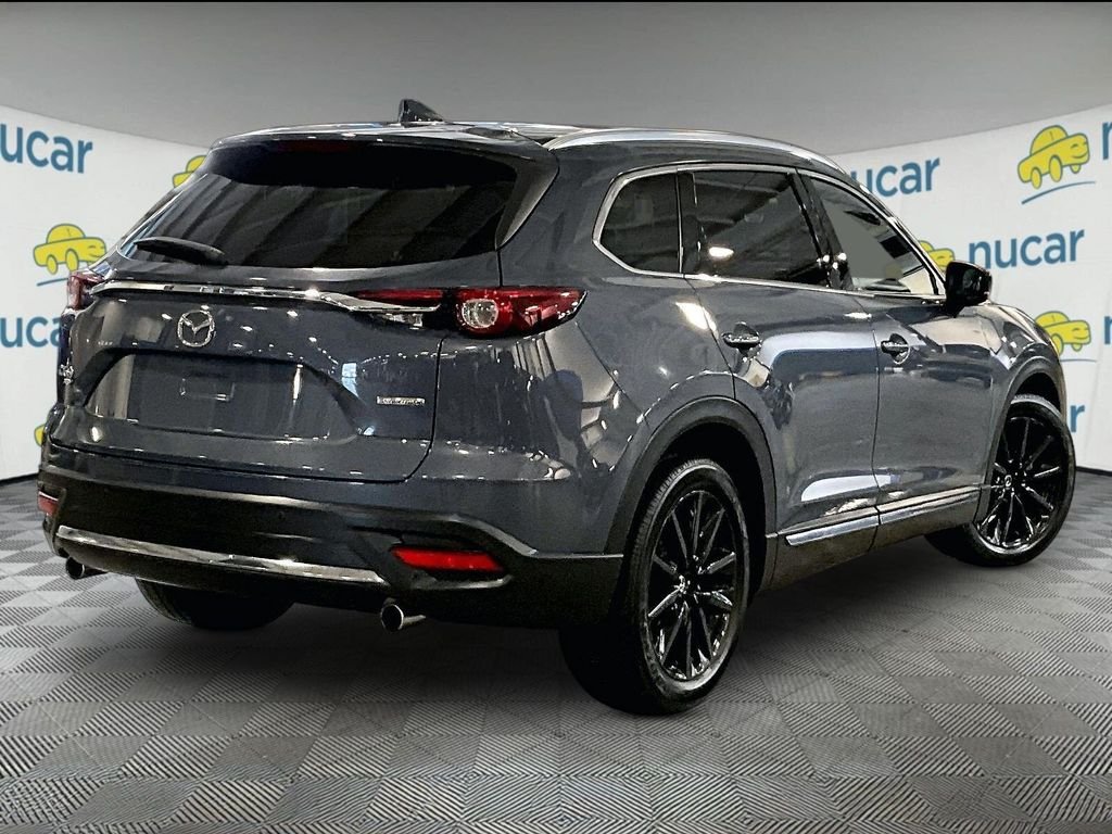 Used 2023 Gray Mazda Carbon Edition image 6