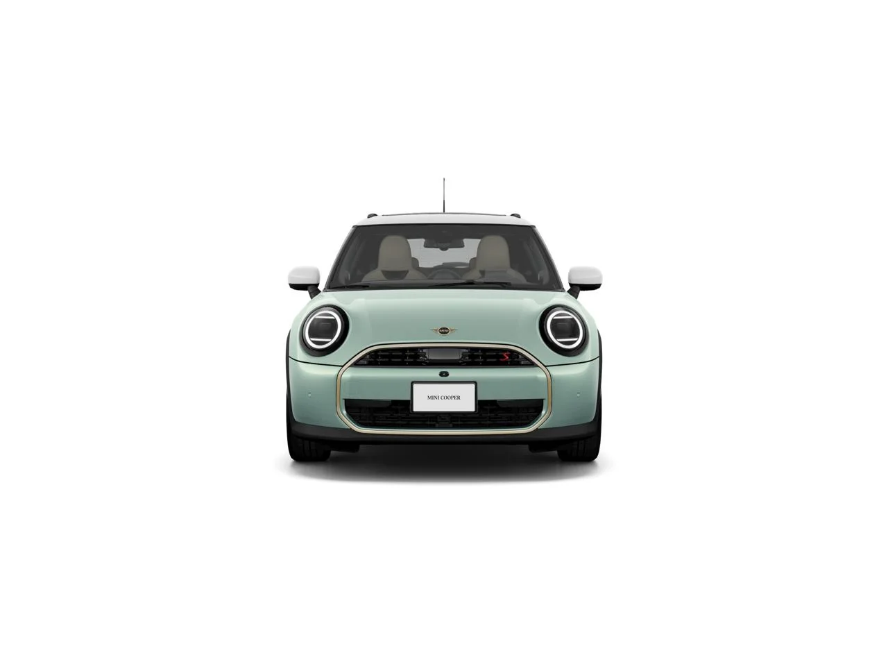 New 2027 Ocean Wave Green Metallic MINI ICONIC image 2