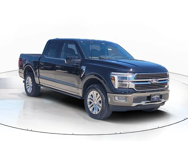 New 2026 Black Metallic Ford King Ranch image 3