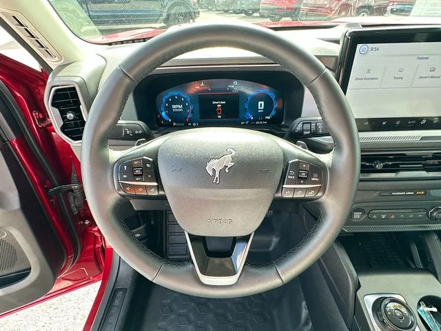 Used 2025 Red Ford Badlands image 11