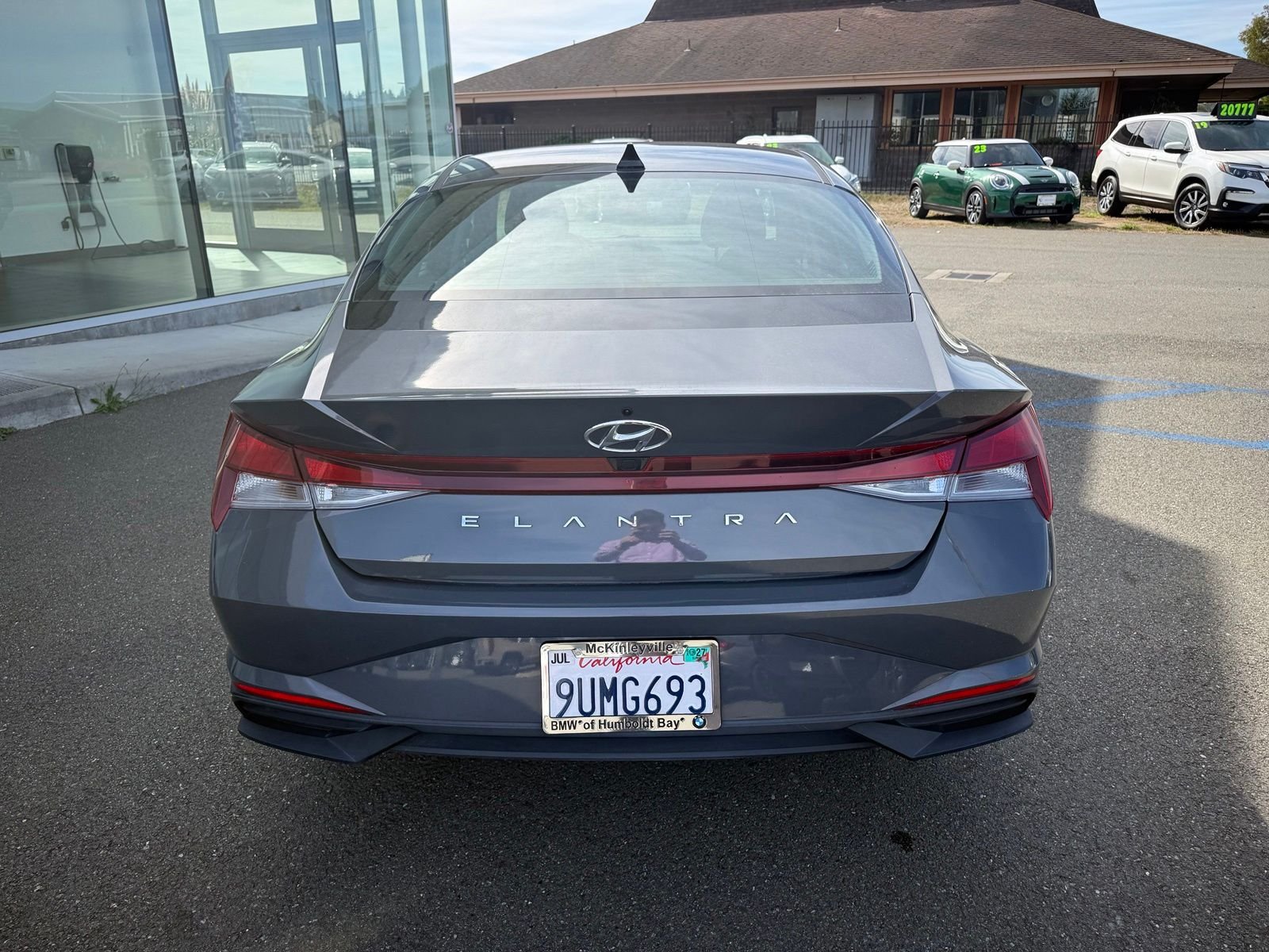 Used 2023 Gray Hyundai SEL image 7