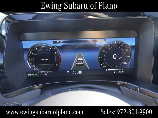 New 2026 CRYSTAL BLACK SILICA Subaru Touring XT image 31