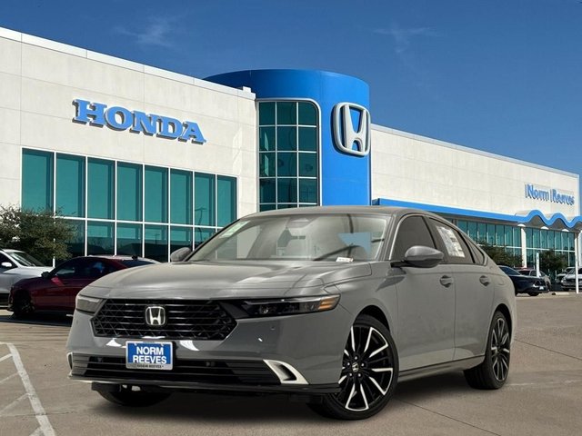 New 2026 Honda Accord Hybrid Touring