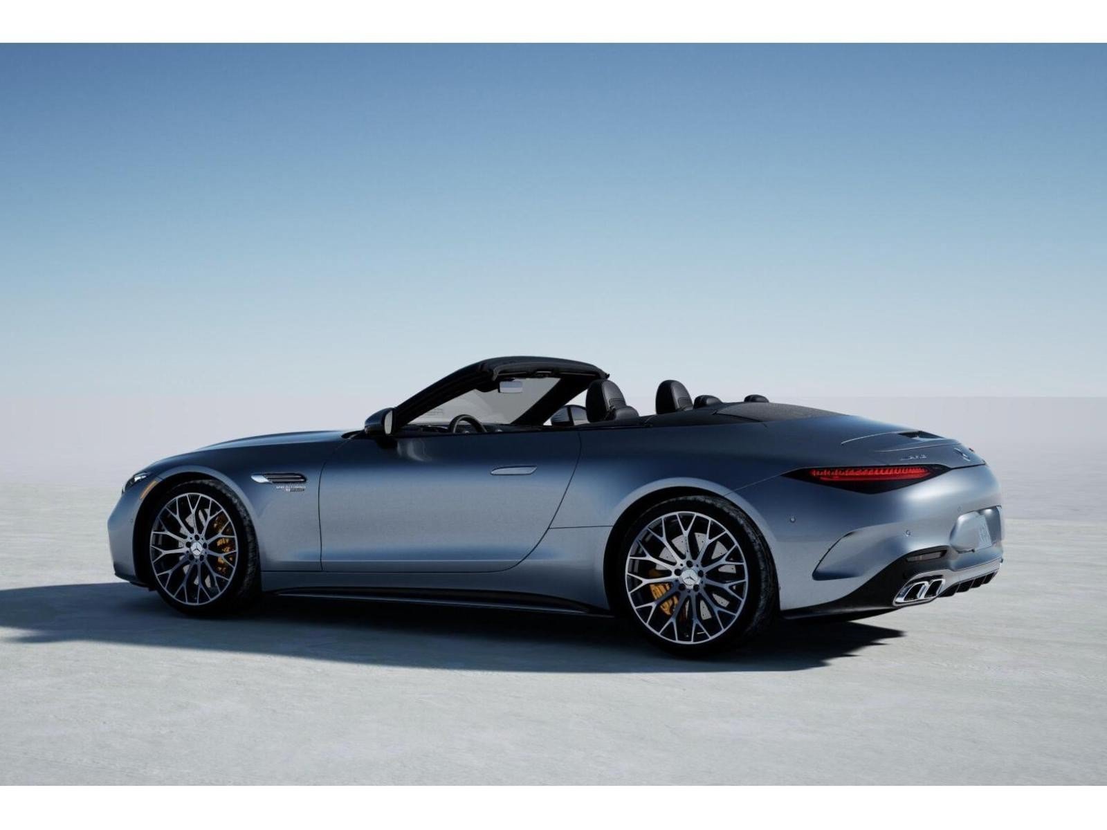 New 2026 Cirrus Silver Metallic Mercedes-Benz SL 63 AMG® S E Performance 2D Convertible 4MATIC®  image 32