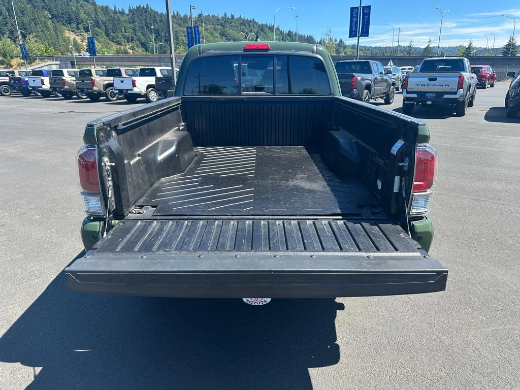 Used 2021 Green Toyota TRD Off-Road image 11