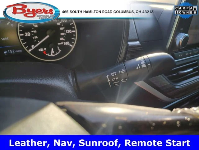 Used 2019 Black Nissan 2.5 Platinum image 16