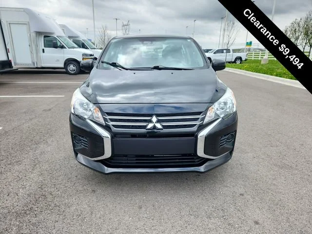 Used 2022 Mitsubishi Mirage G4 ES with VIN ML32FUFJ2NHF09293 for sale in Grove City, OH