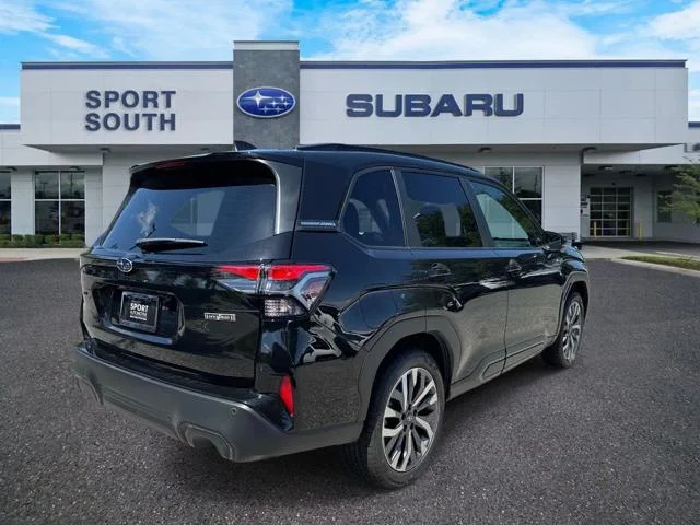 New 2026 CRYSTAL BLACK SILICA Subaru Touring Hybrid image 49