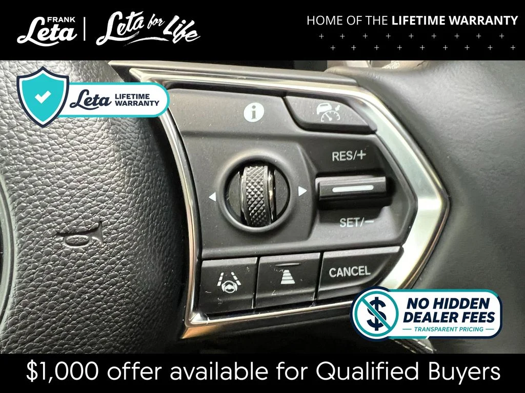 New 2026 Majestic Black Pearl Acura Advance Package image 22