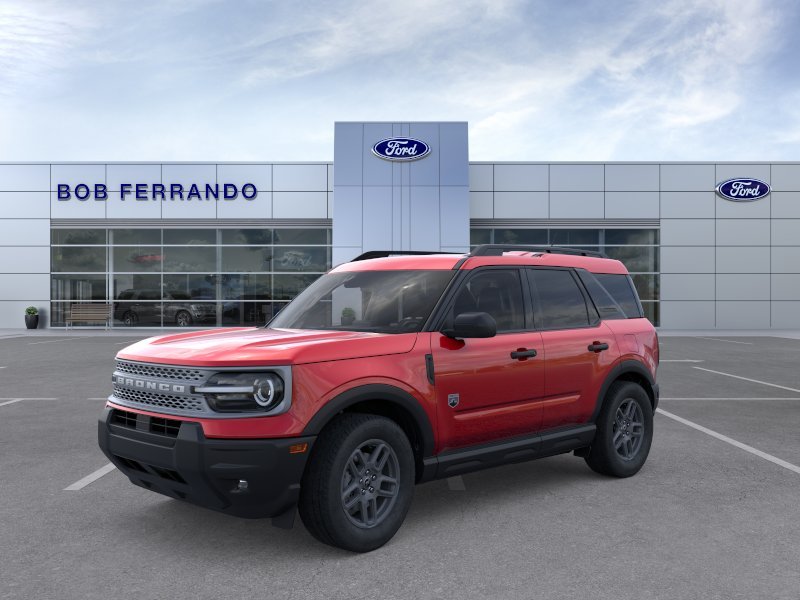 New 2026 Ruby Red Metallic Tinted Clearcoat Ford Big Bend® image 13