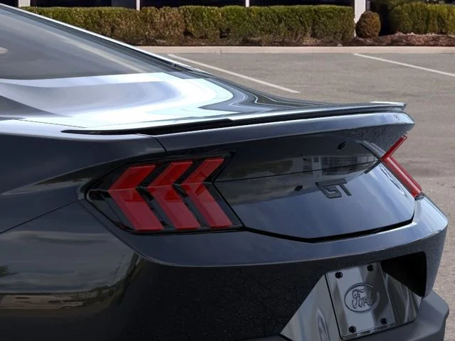 New 2026 Shadow Black Ford GT Premium Fastback image 22