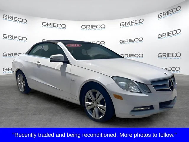 2012 Mercedes-Benz E-Class E 350