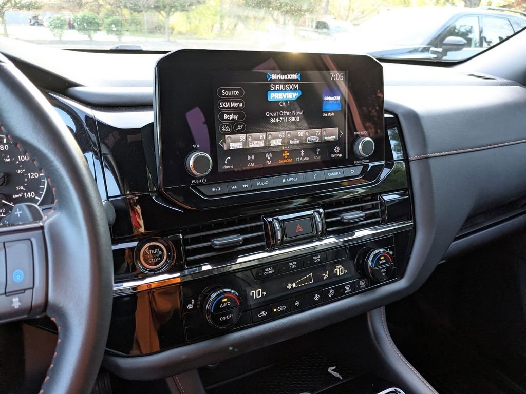 Certified Used 2023 Gun Metallic Nissan Rock Creek image 18