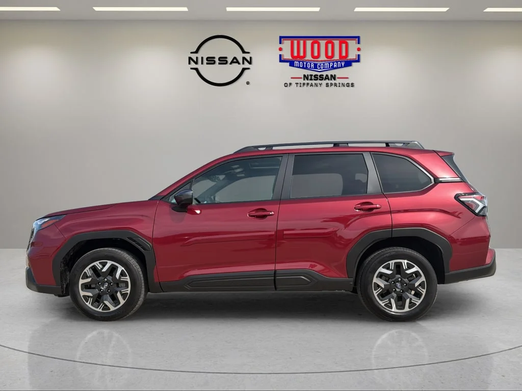 Used 2025 Crimson Red Pearl Subaru Premium image 5