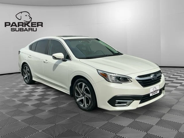 Used 2022 Crystal White Pearl Subaru Limited image 7