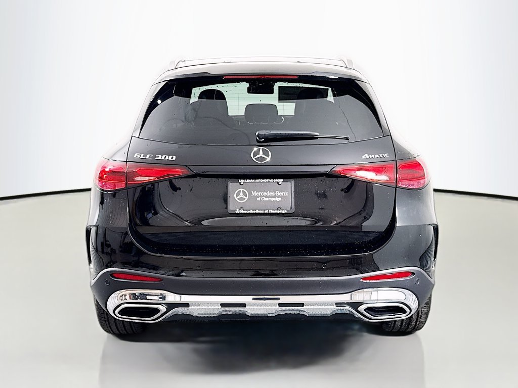 New 2026 Black Mercedes-Benz GLC 300 image 37