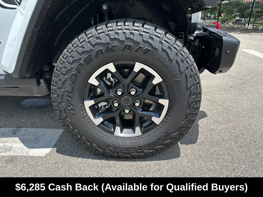 New 2026 Bright White Clearcoat Jeep Shadow Ops image 14