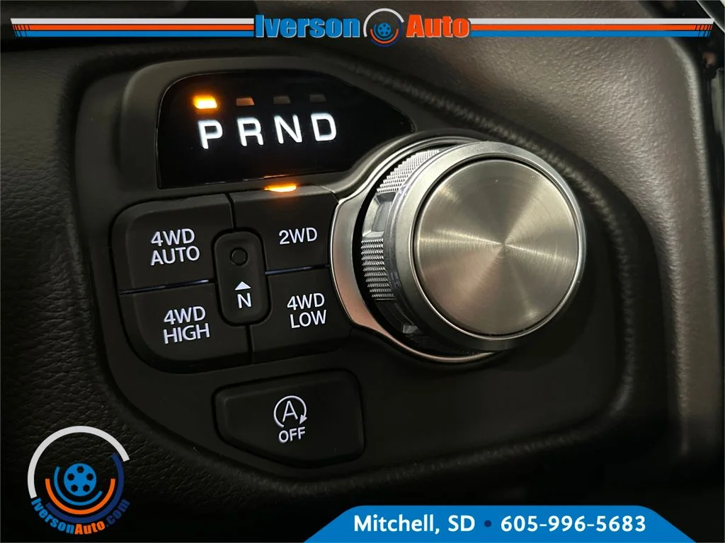 New 2026 Forged Blue Metallic Exterior Paint RAM Laramie image 22