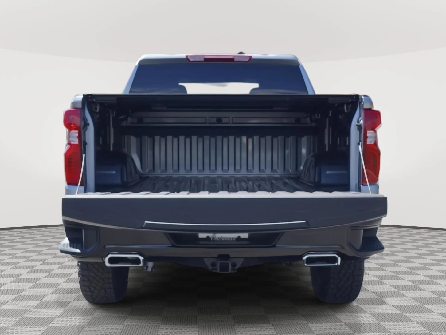 New 2026 Sterling Gray Metallic Chevrolet Custom Trail Boss image 5