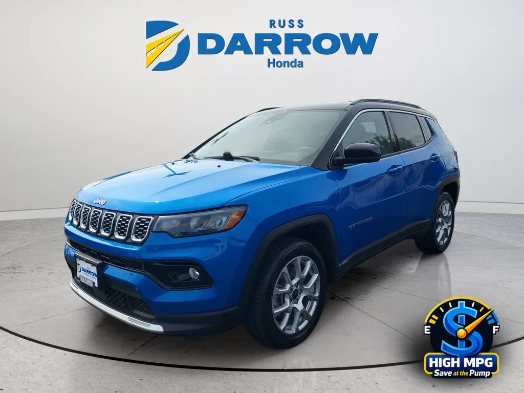 Used 2025 Blue Jeep Limited image 1
