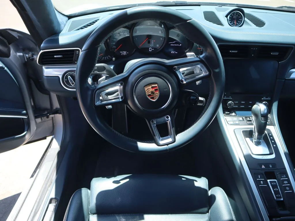 Used 2017 Silver Porsche Carrera S image 5
