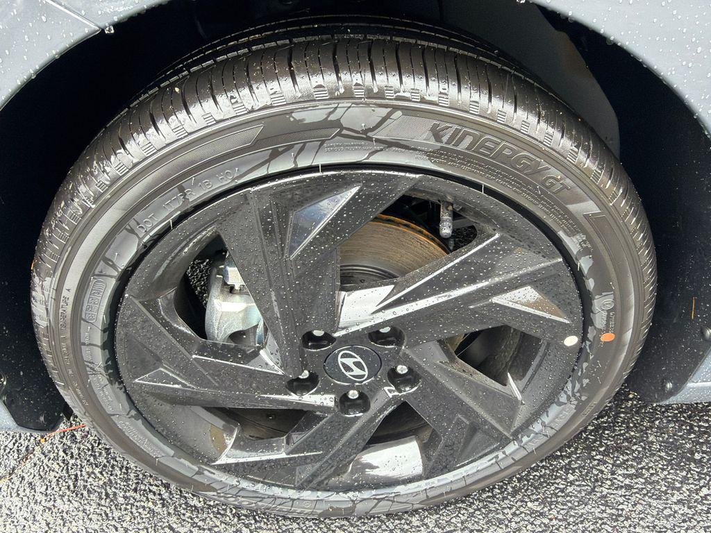 New 2026 Gray Hyundai SEL Sport image 11