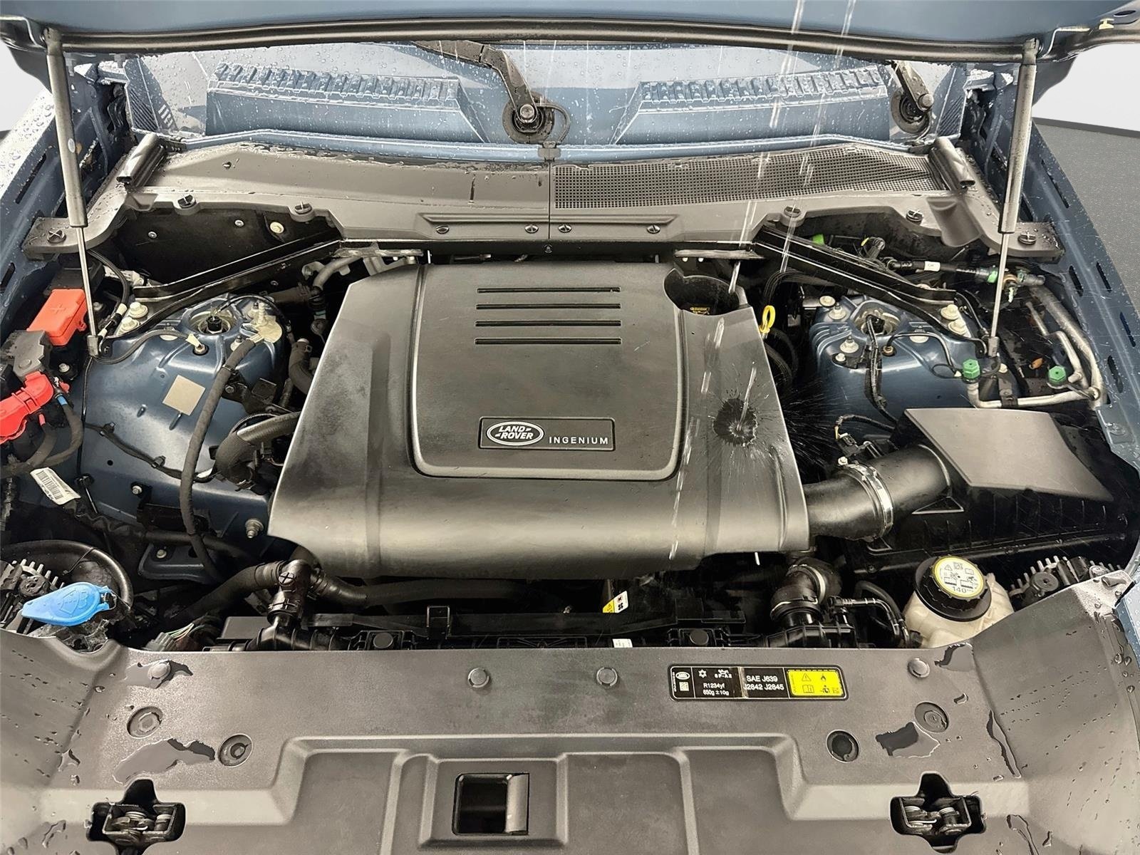 Used 2020 Blue Land Rover Standard image 28