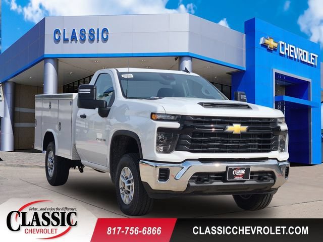 New 2026 Chevrolet Silverado 2500 HD WT