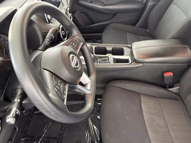 Used 2024 Blue Nissan SV image 20