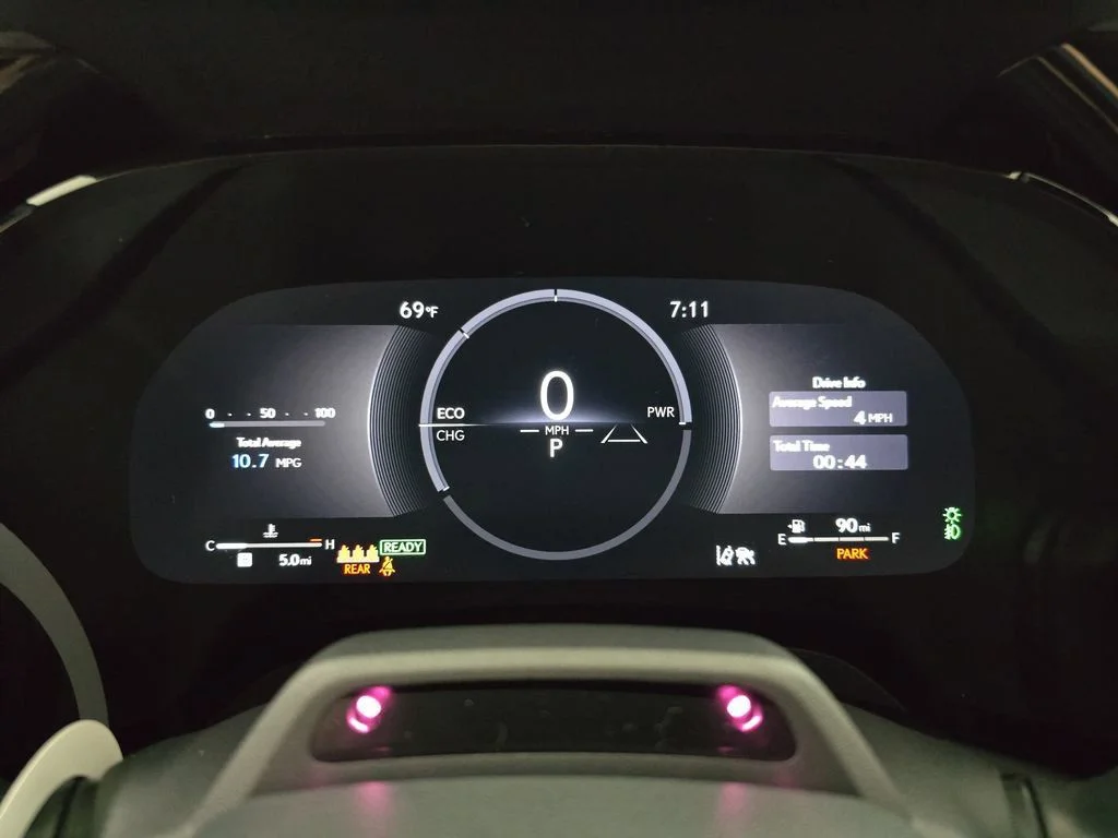 New 2026 Brown Lexus 350h Premium image 19
