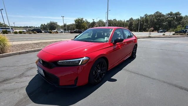 2026 Honda Civic Sedan